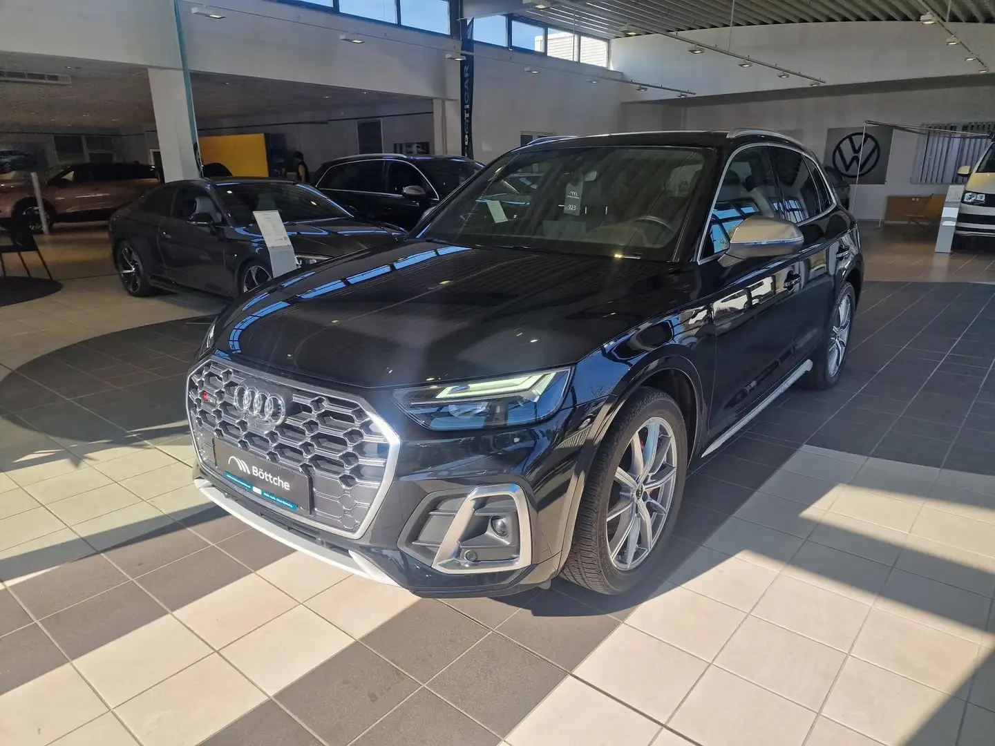 Audi SQ5 Quattro Panorama Navi Kamera SHZ Leder Schwarz - 2