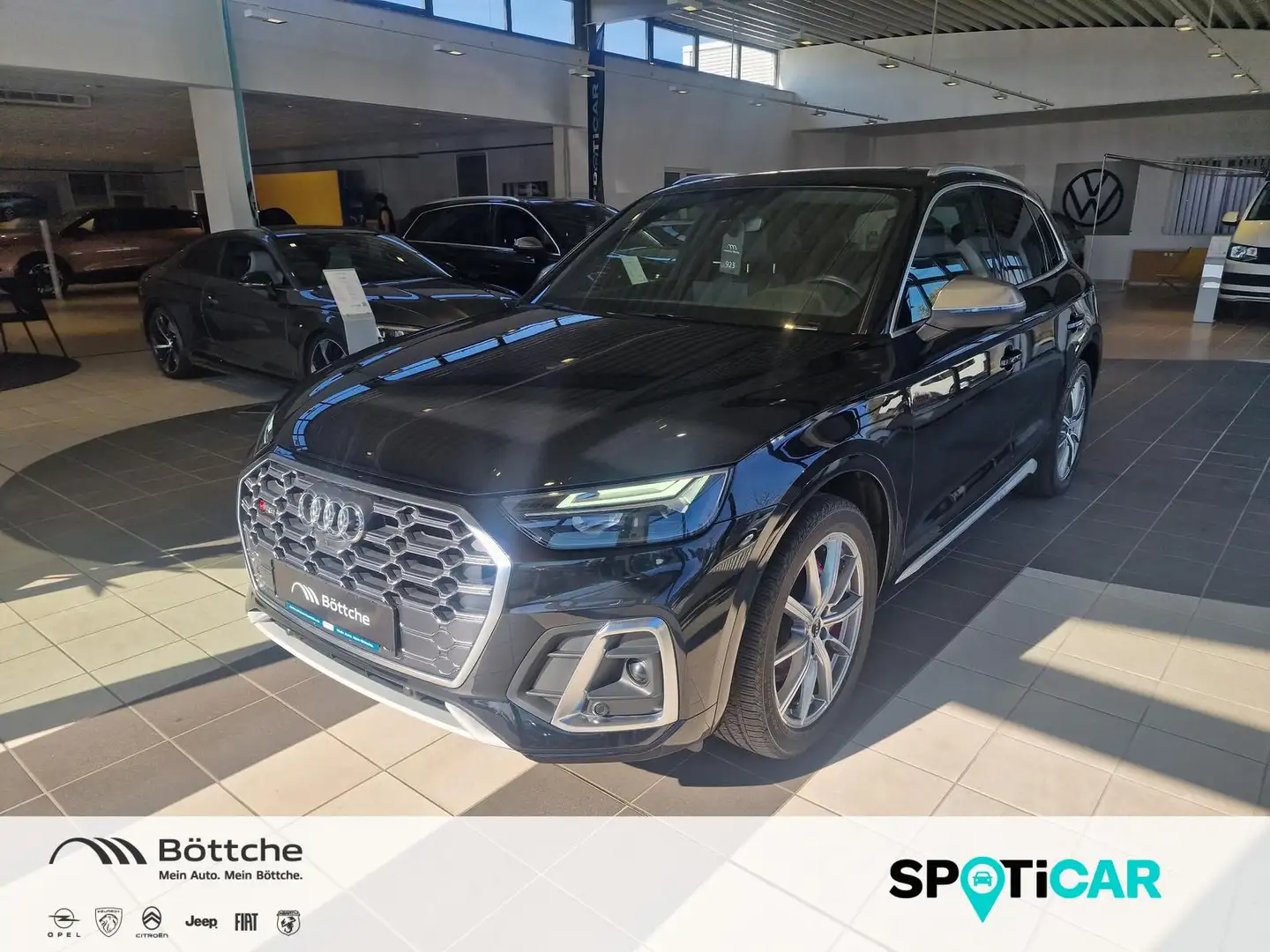 Audi SQ5 Quattro Panorama Navi Kamera SHZ Leder Schwarz - 1