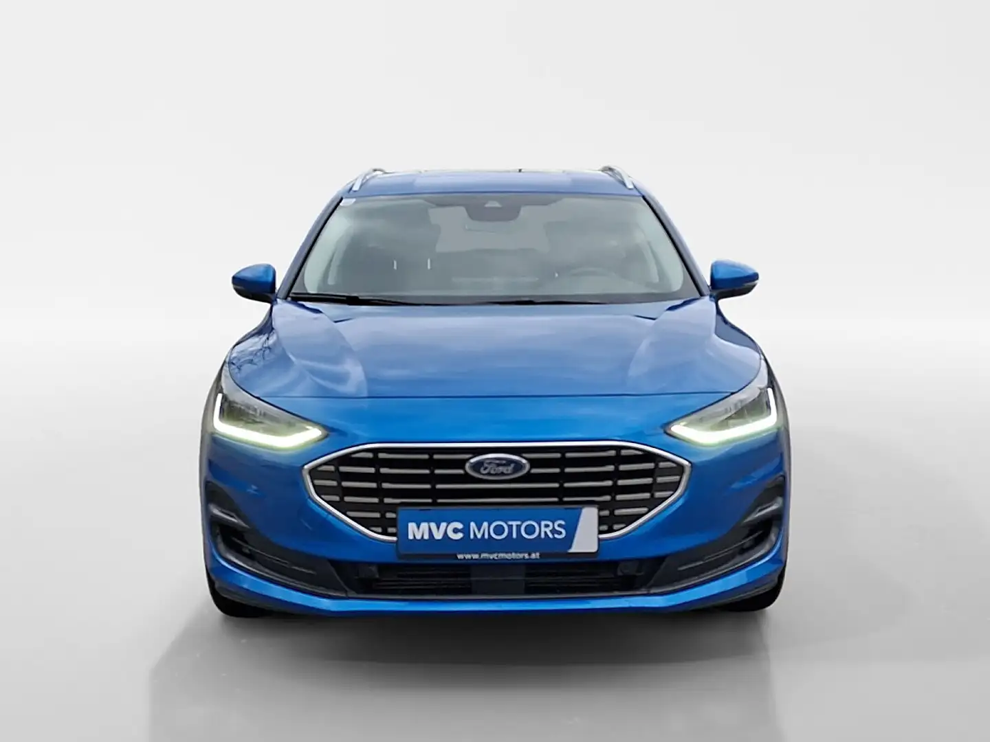 Ford Focus Turnier 1,0 EcoBoost Hybrid Titanium Blau - 1