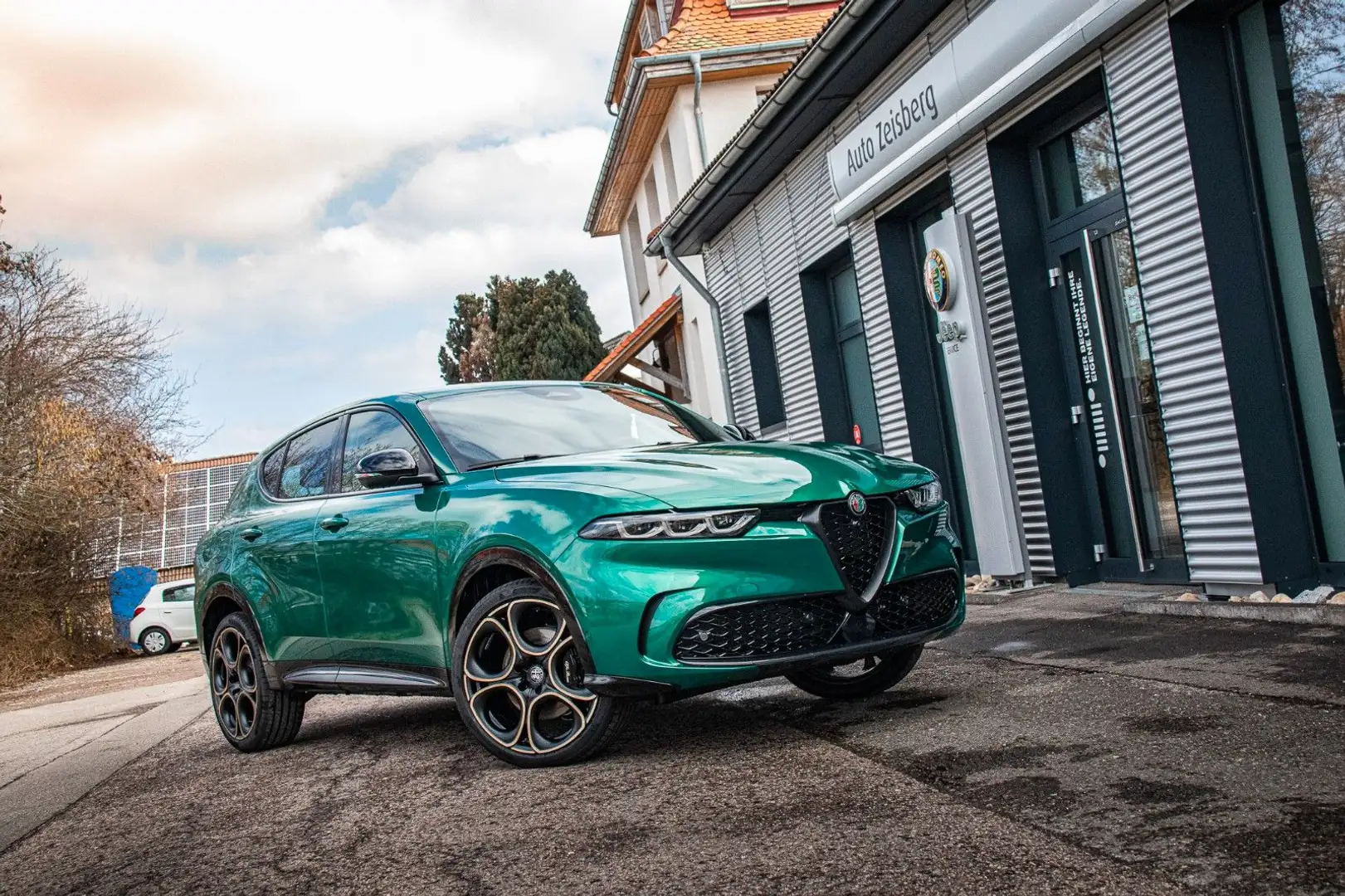 Alfa Romeo Tonale MY25 1.5 VGT Hybrid 118kW DCT INTENSA Vert - 1