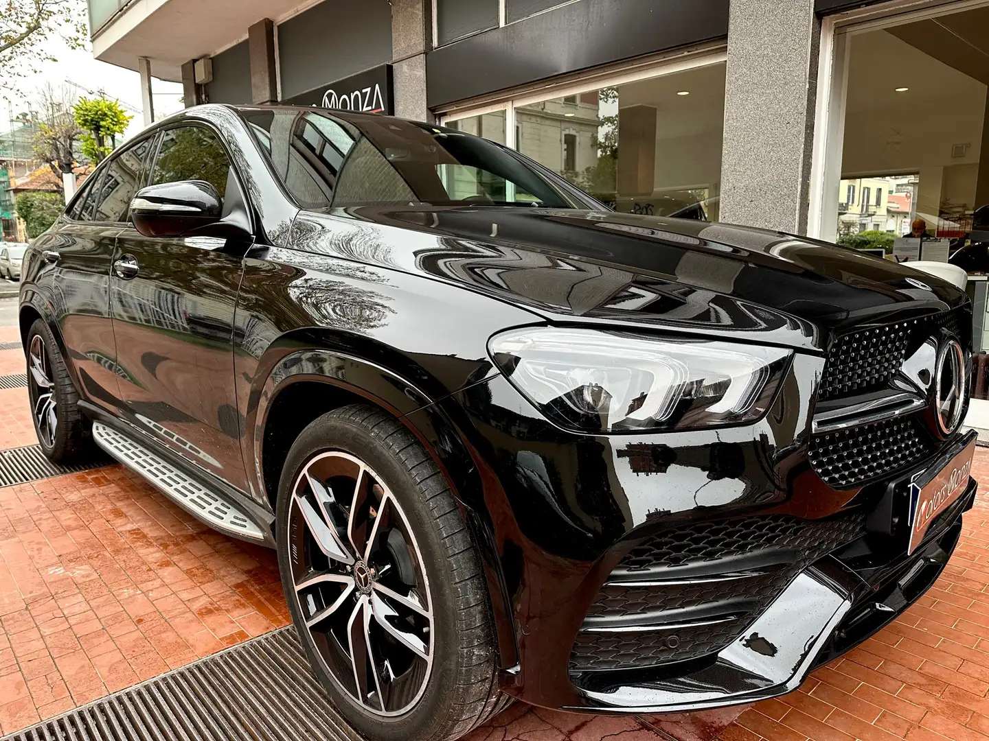 Mercedes-Benz GLE 350 Coupe de phev (eq-power) Premium Pro 4matic auto Nero - 2
