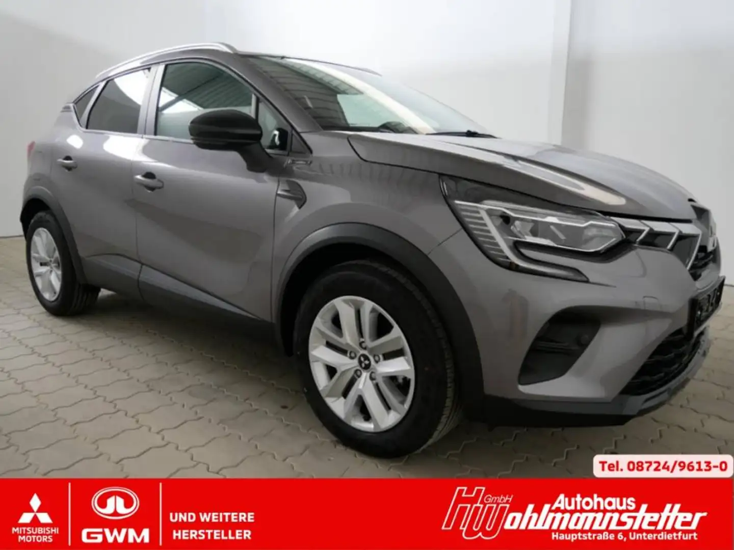 Mitsubishi PLUS 1,0 l, Klimaautom., Sitzheiz., Lenkradheiz.,L Grijs - 1