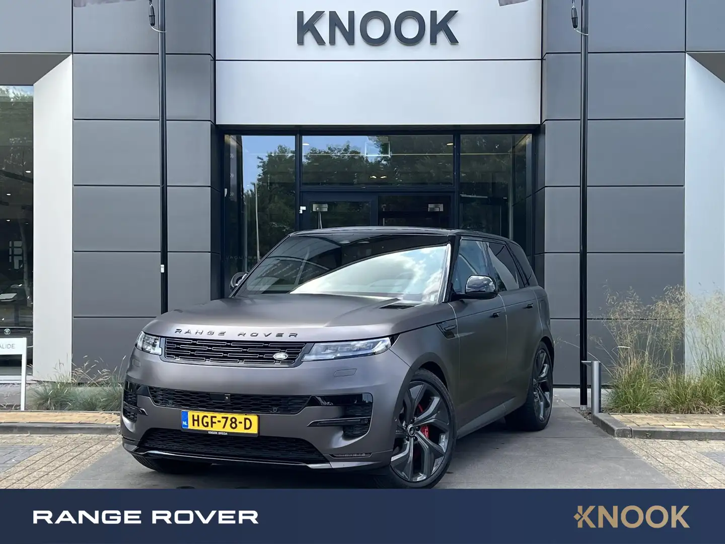 Land Rover Range Rover Sport P460e Satin Edition Charente Grey Gris - 1