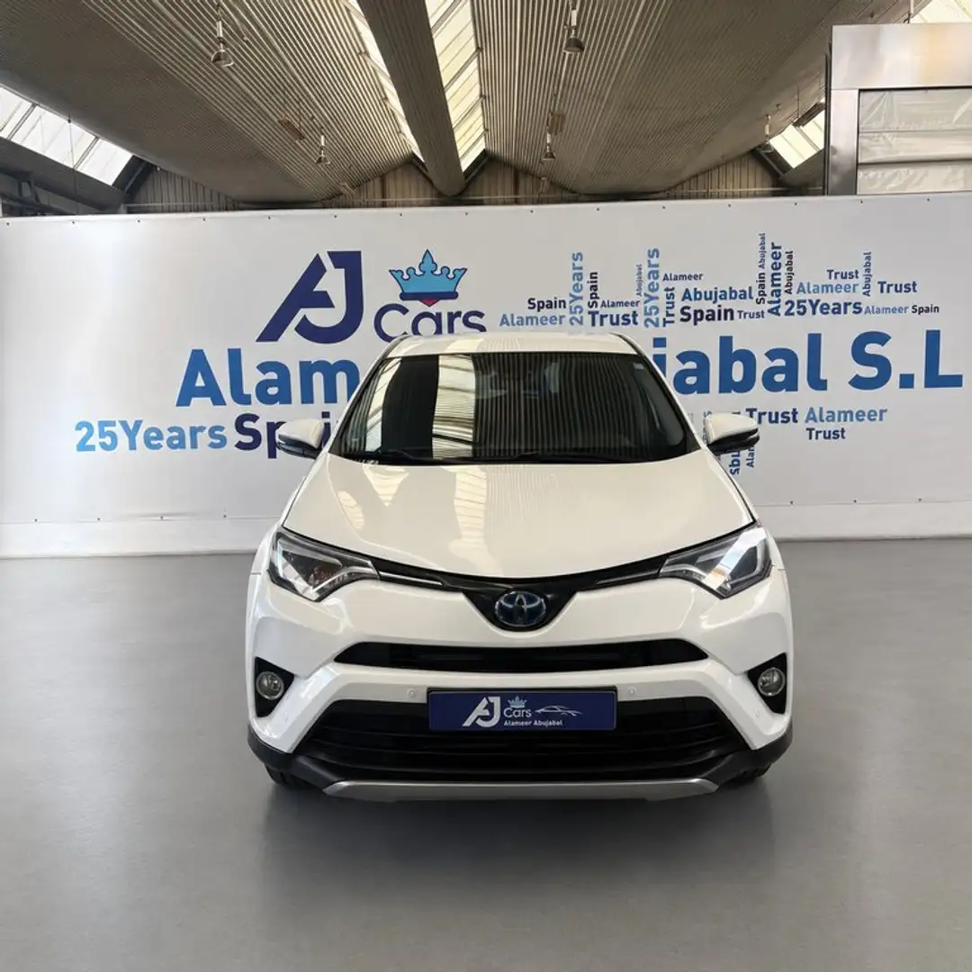 Toyota RAV4 2.5l hybrid 2WD Advance Pack Drive Blanco - 2