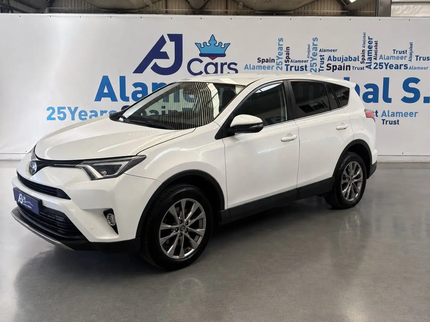 Toyota RAV4 2.5l hybrid 2WD Advance Pack Drive Blanco - 1