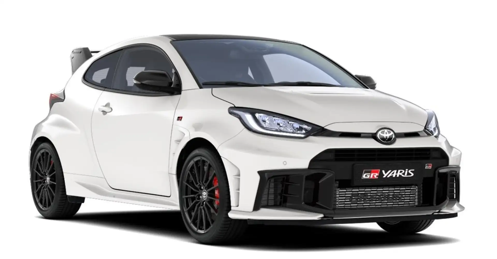 Toyota Yaris GR Four MY25 Aero Performance iMT AWD Bianco - 1