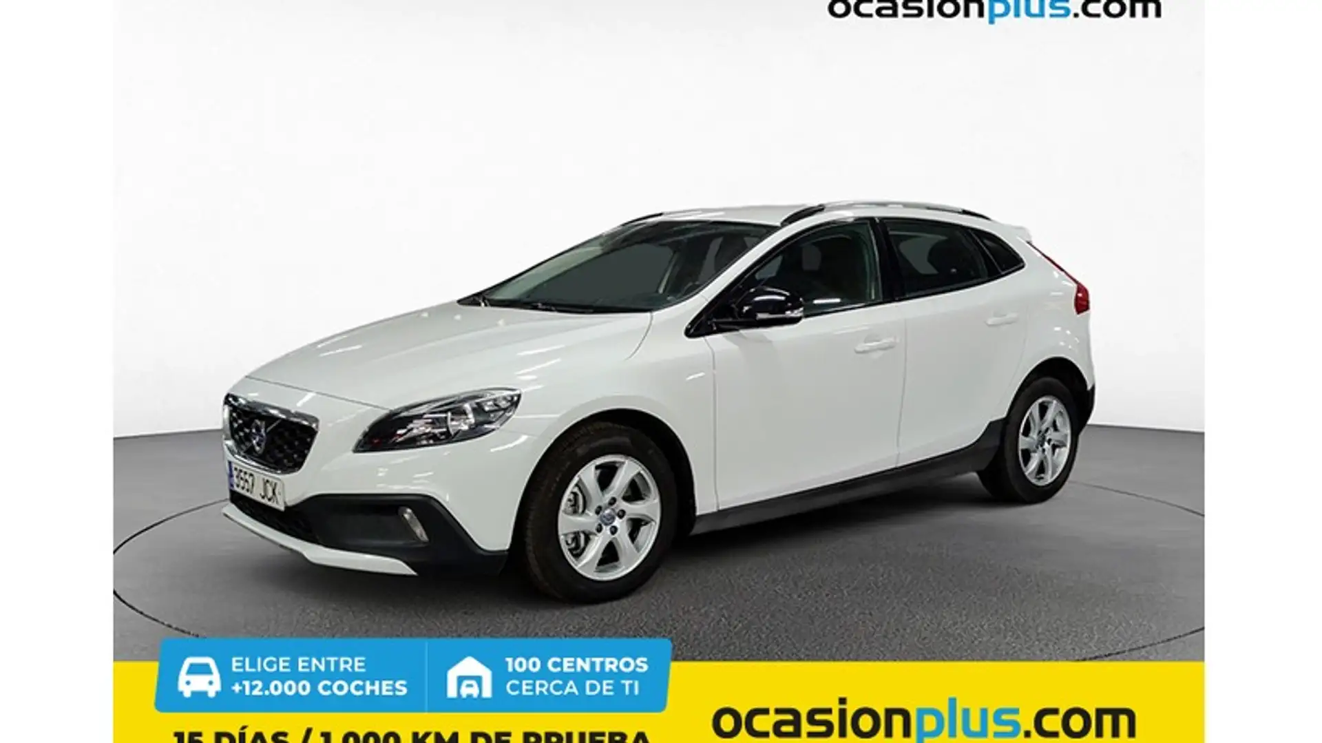 Volvo V40 Cross Country D3 Momentum Blanco - 1