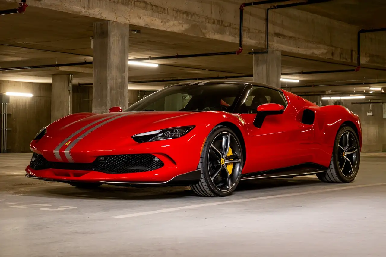 2023 Ferrari 296 GTB