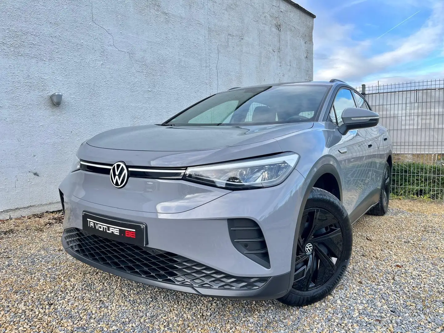 Volkswagen ID.4 52 kWh Pure LED/NAVI/CARPLAY/PDC/CLIM-AUTO/ADAS Gris - 2