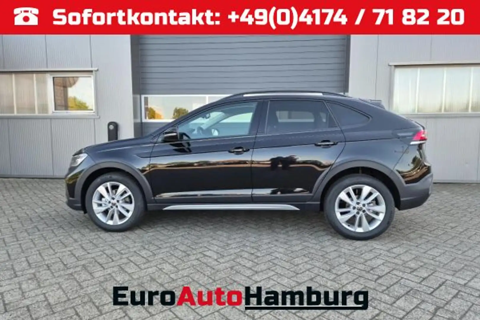 Volkswagen Taigo 1.0 TSI 116PS DSG Life LED-Matrix-Scheinwerfer Kli Schwarz - 1