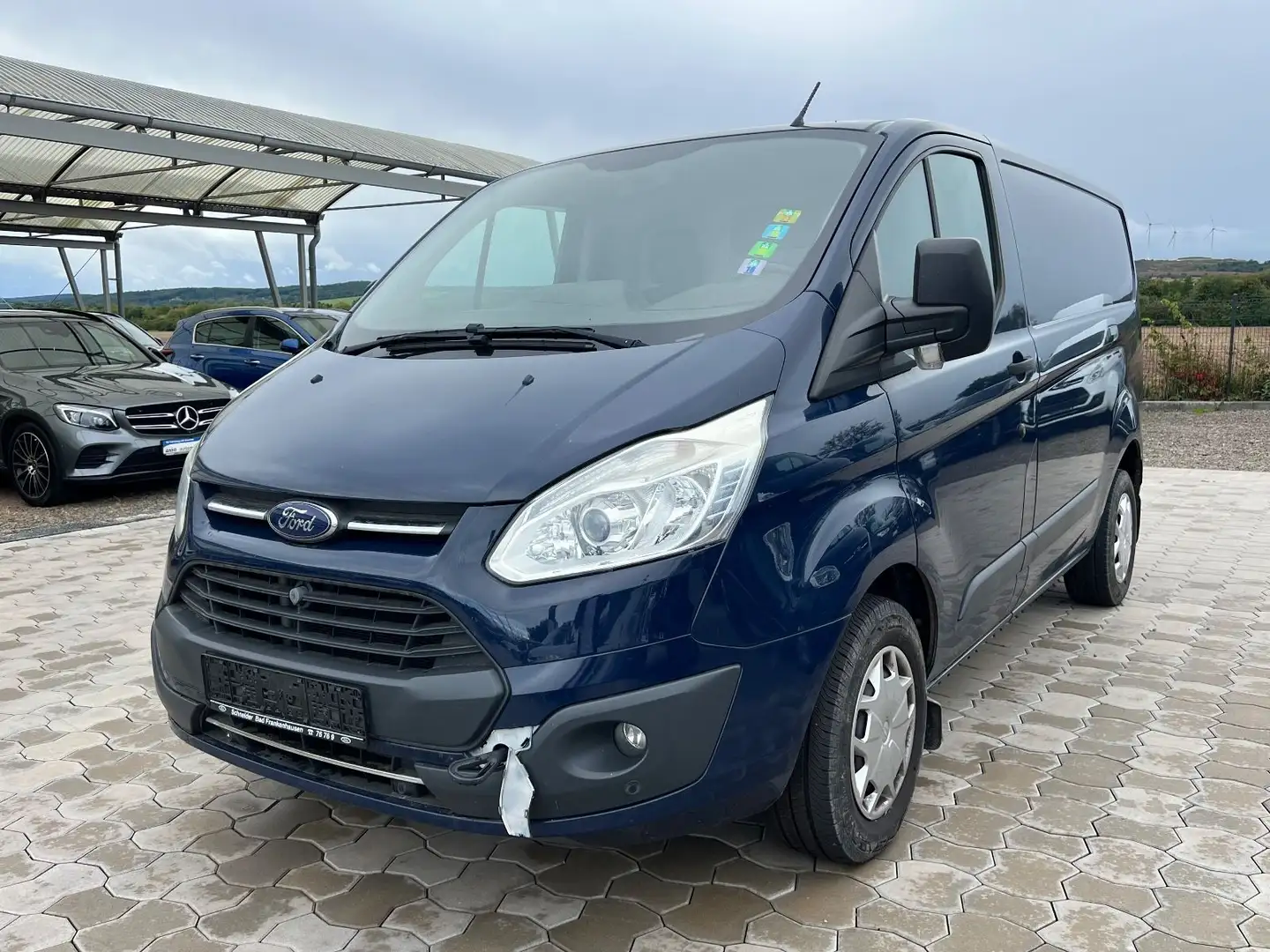 Ford Transit Custom Kasten 270 L1 Trend Motorproblem Blau - 1