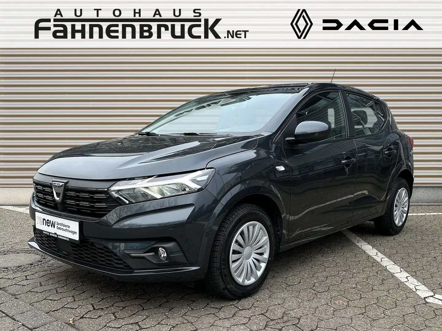 Dacia Sandero Comfort TCe 90 Scheckheft PDC Gris - 1