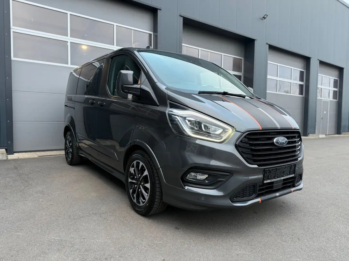 Ford Tourneo Custom Sport,Xenon,Standhz,Kamera,1.Hand - 1