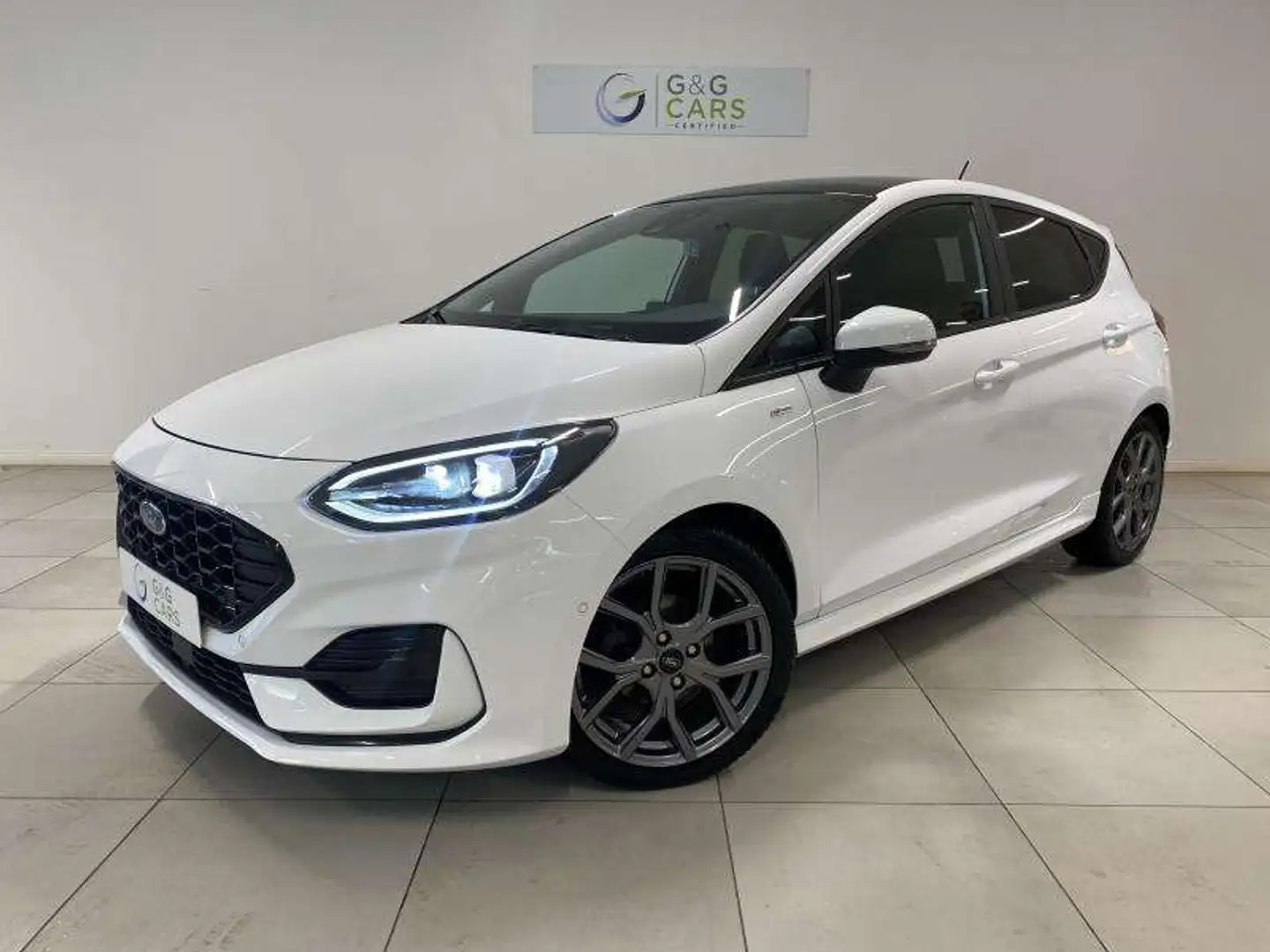 Ford Fiesta ST-Line Bianco - 1