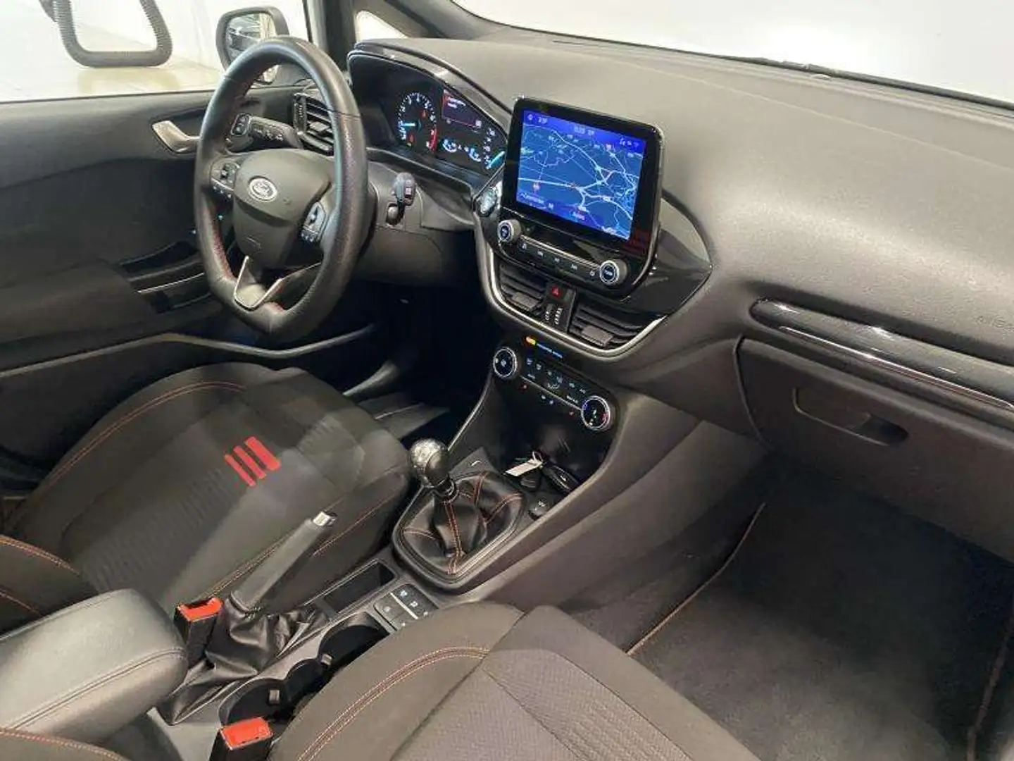 Ford Fiesta ST-Line Bianco - 2