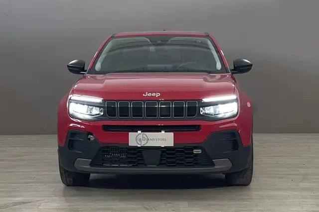 Jeep Avenger view 2