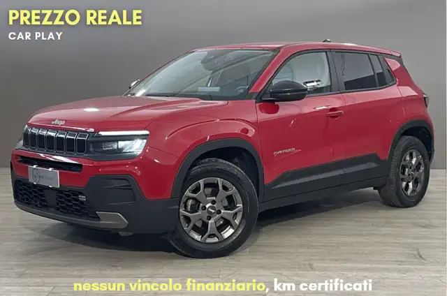 2024 Jeep Avenger in Red for sale