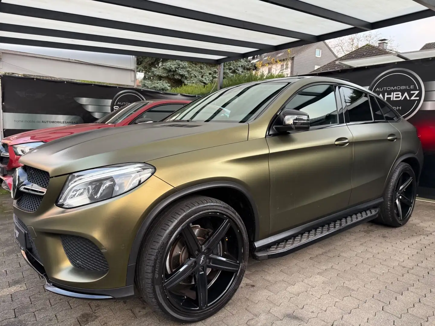 Mercedes-Benz GLE 350 d Coupe  4Matic *AMG*PANO*DISTR*AIRM*SPU Grau - 1