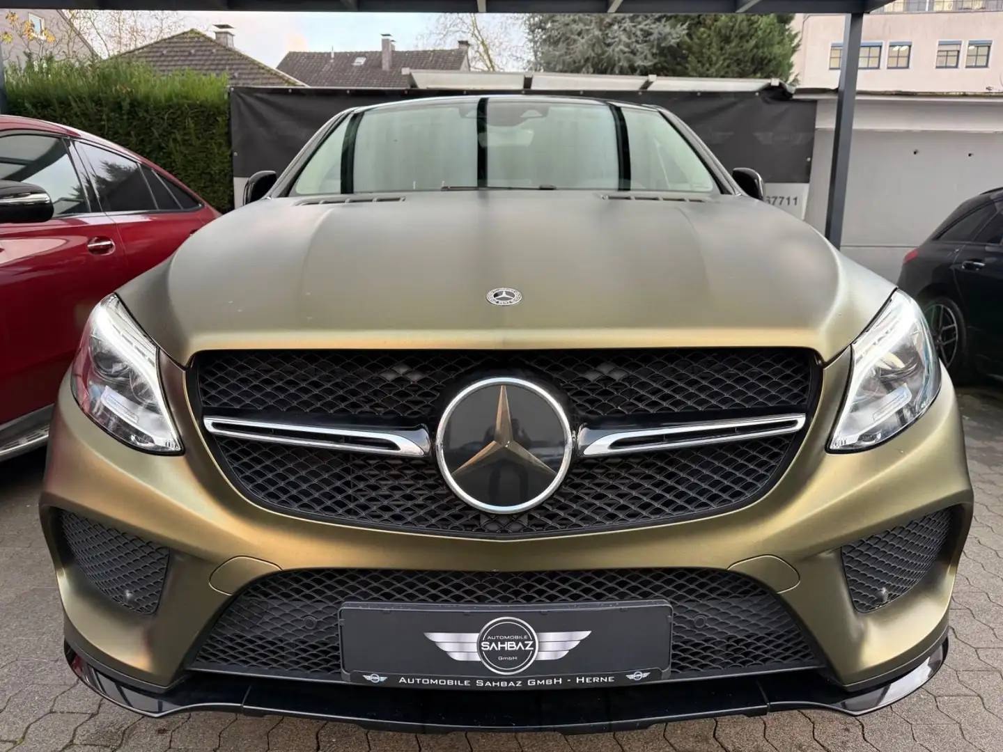 Mercedes-Benz GLE 350 d Coupe  4Matic *AMG*PANO*DISTR*AIRM*SPU Grau - 2