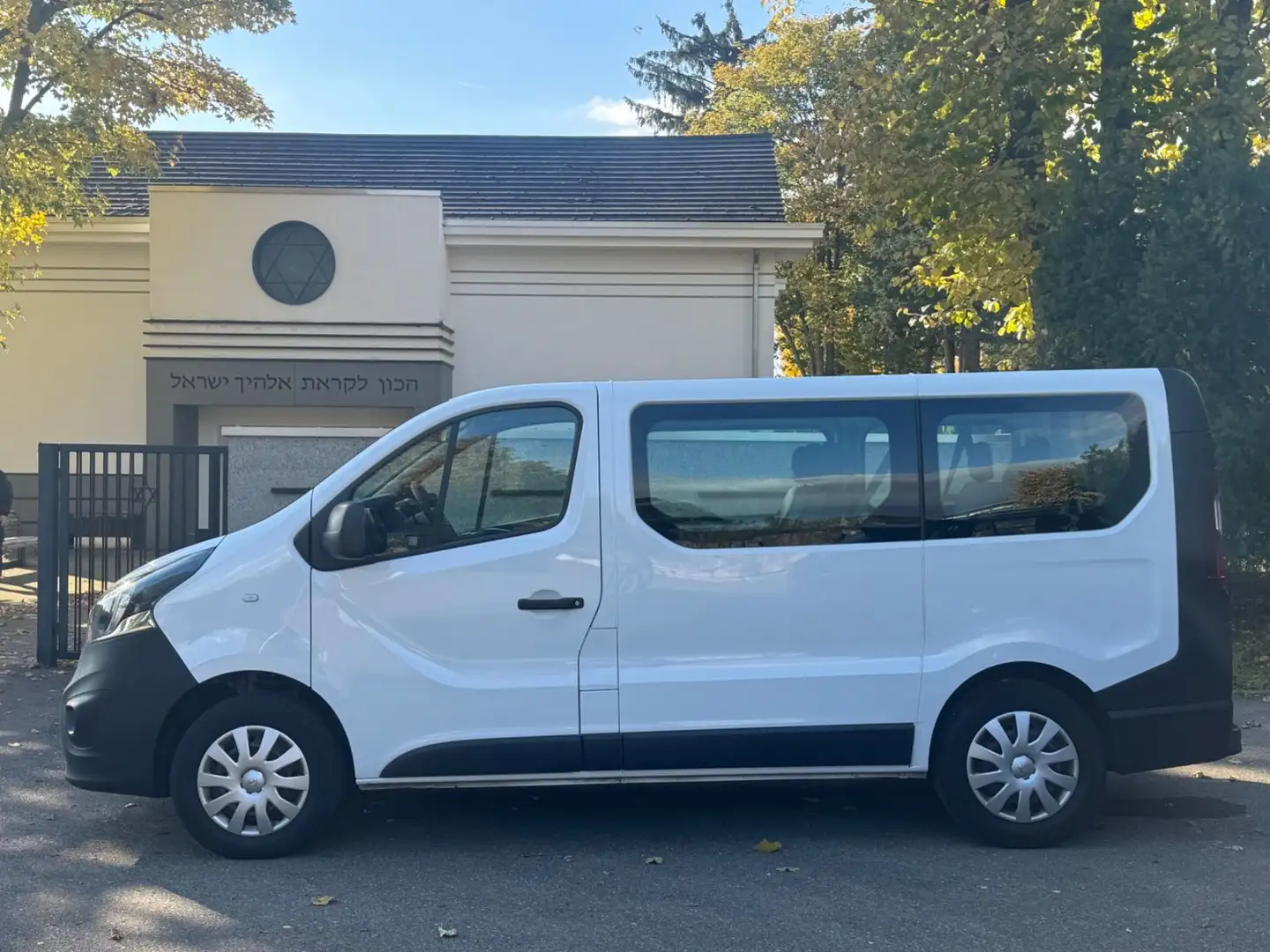 Opel Vivaro B Kombi Combi L1H1  /8-Sitze/PDC Blanc - 2