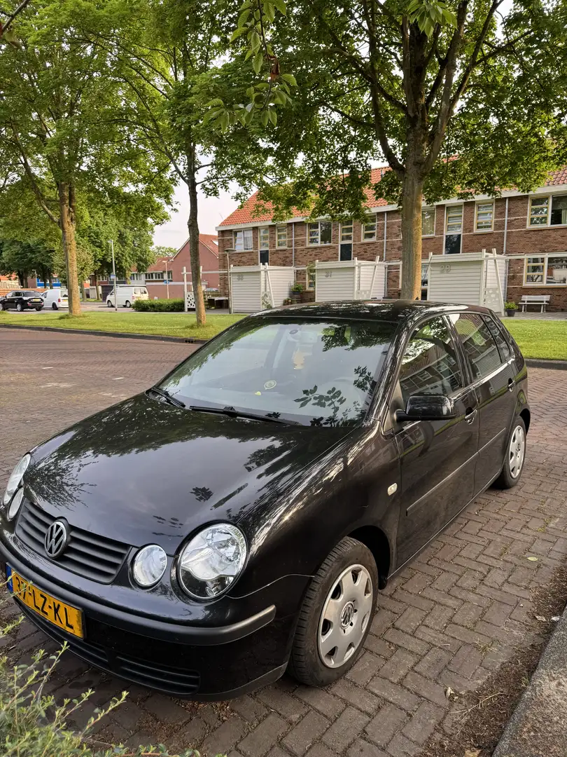 Volkswagen Polo 1.4 Automatik Comfortline Zwart - 1