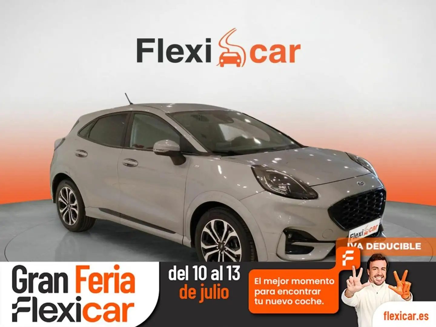Ford Puma 1.0 EcoBoost 125cv ST-Line X MHEV Gris - 1