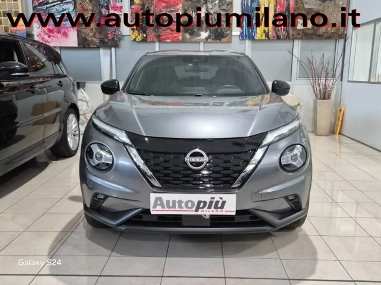 Nissan Juke 1.6 hev N-Connecta Zwart - 2
