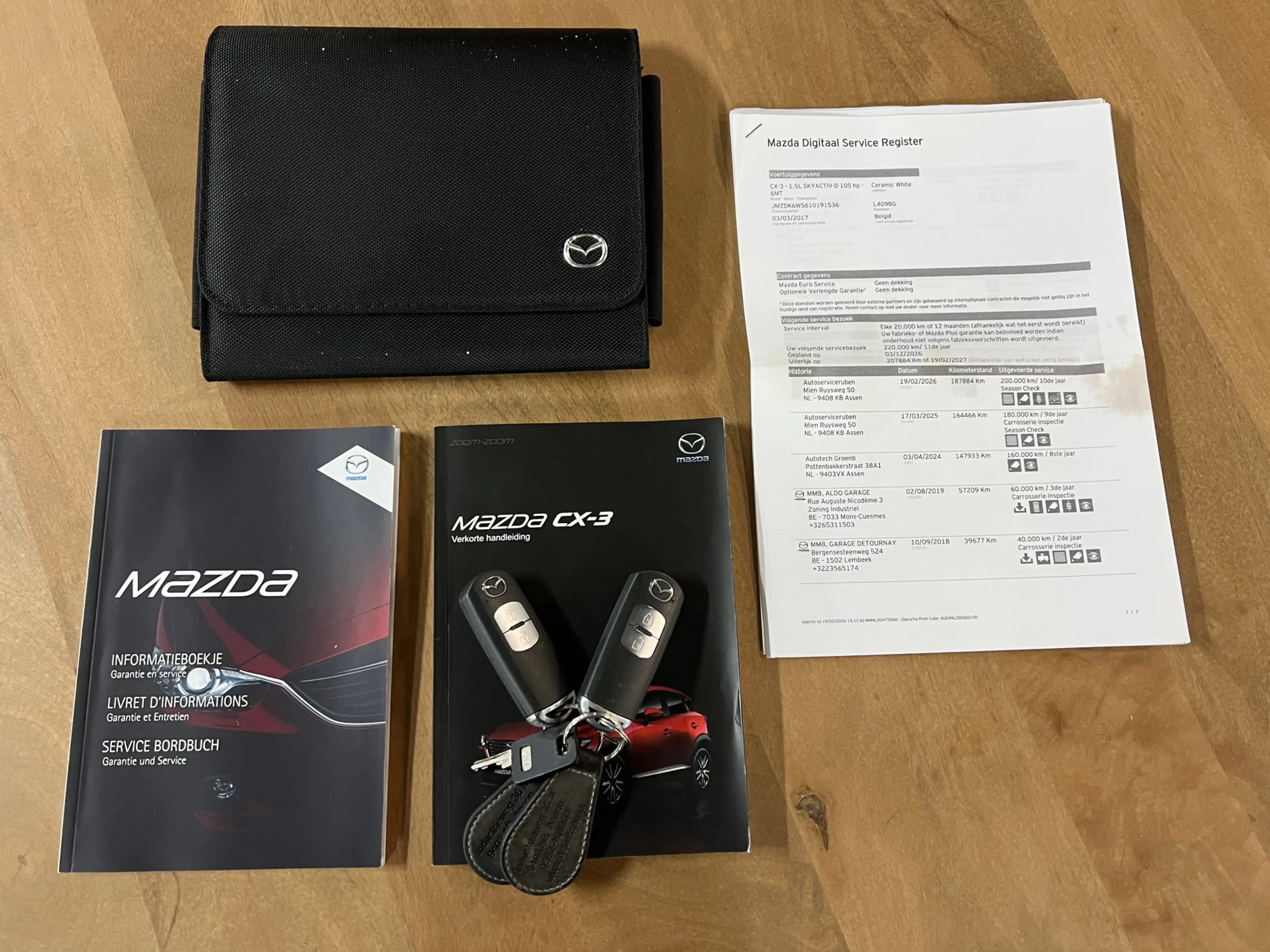 Mazda CX-3 1.5 SkyActiv-D 105 GT-M | Nieuw binnen | Navi | Le — photo 6