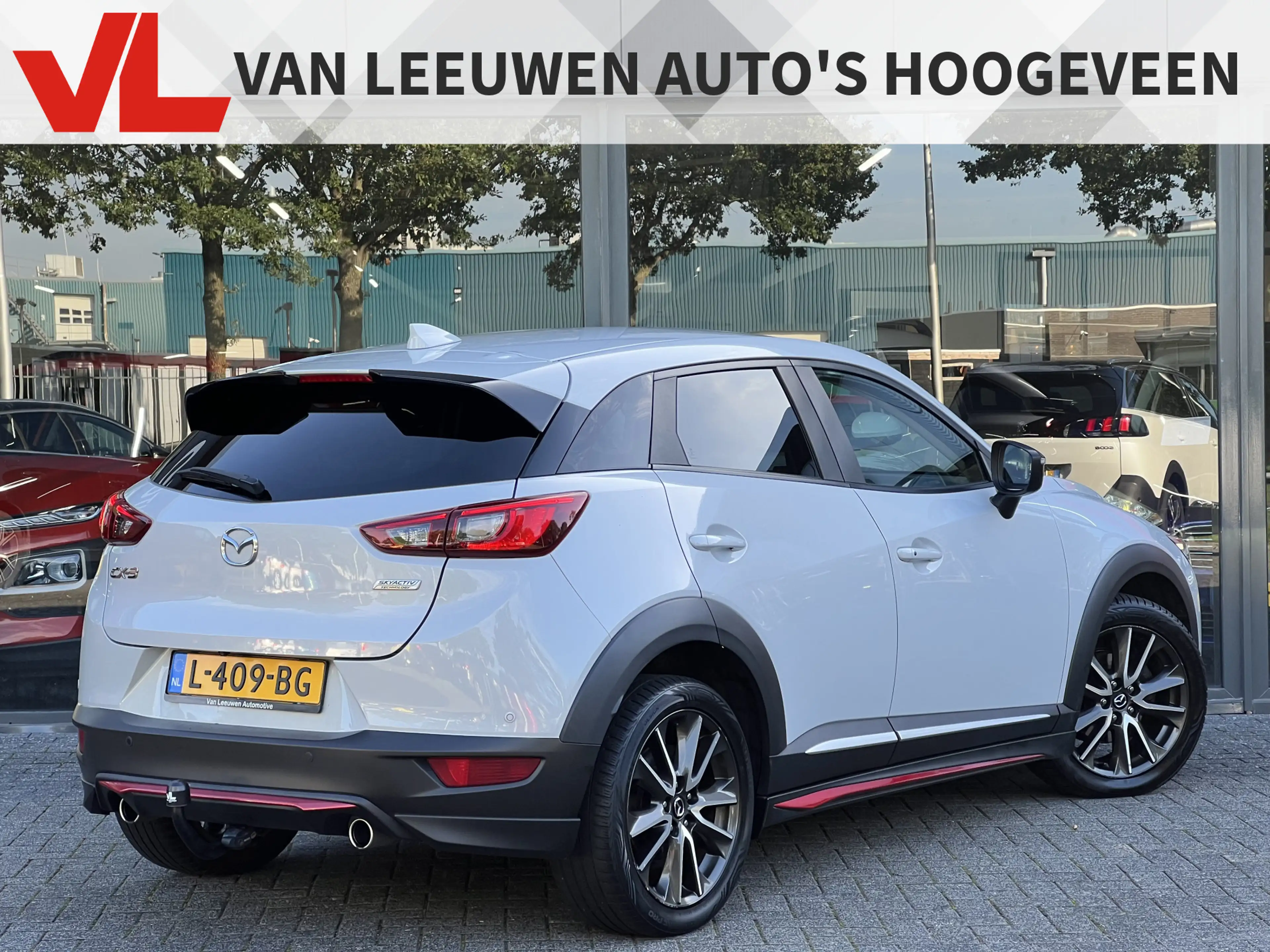 Mazda CX-3 1.5 SkyActiv-D 105 GT-M | Nieuw binnen | Navi | Le — photo 2