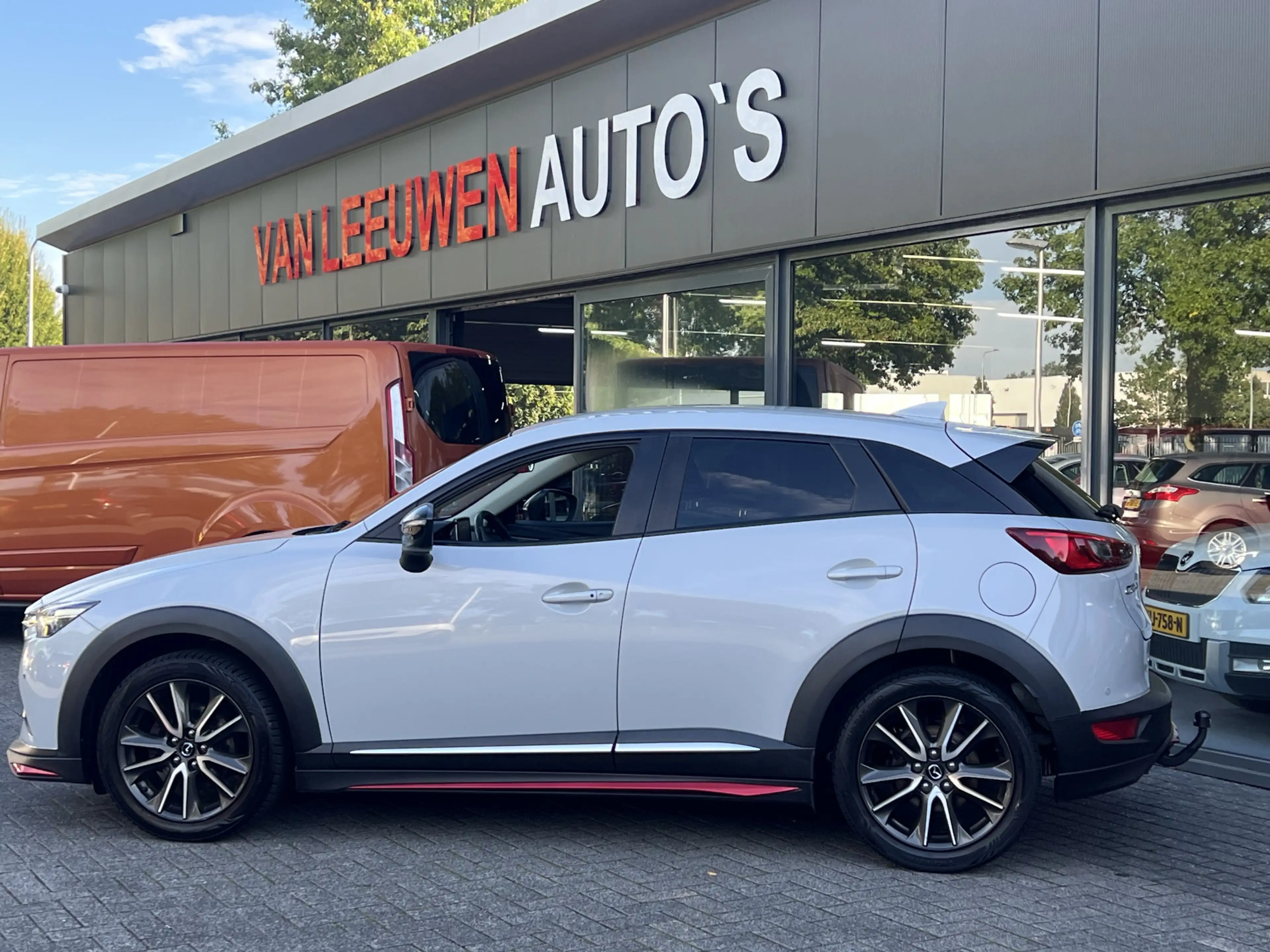 Mazda CX-3 1.5 SkyActiv-D 105 GT-M | Nieuw binnen | Navi | Le — photo 7