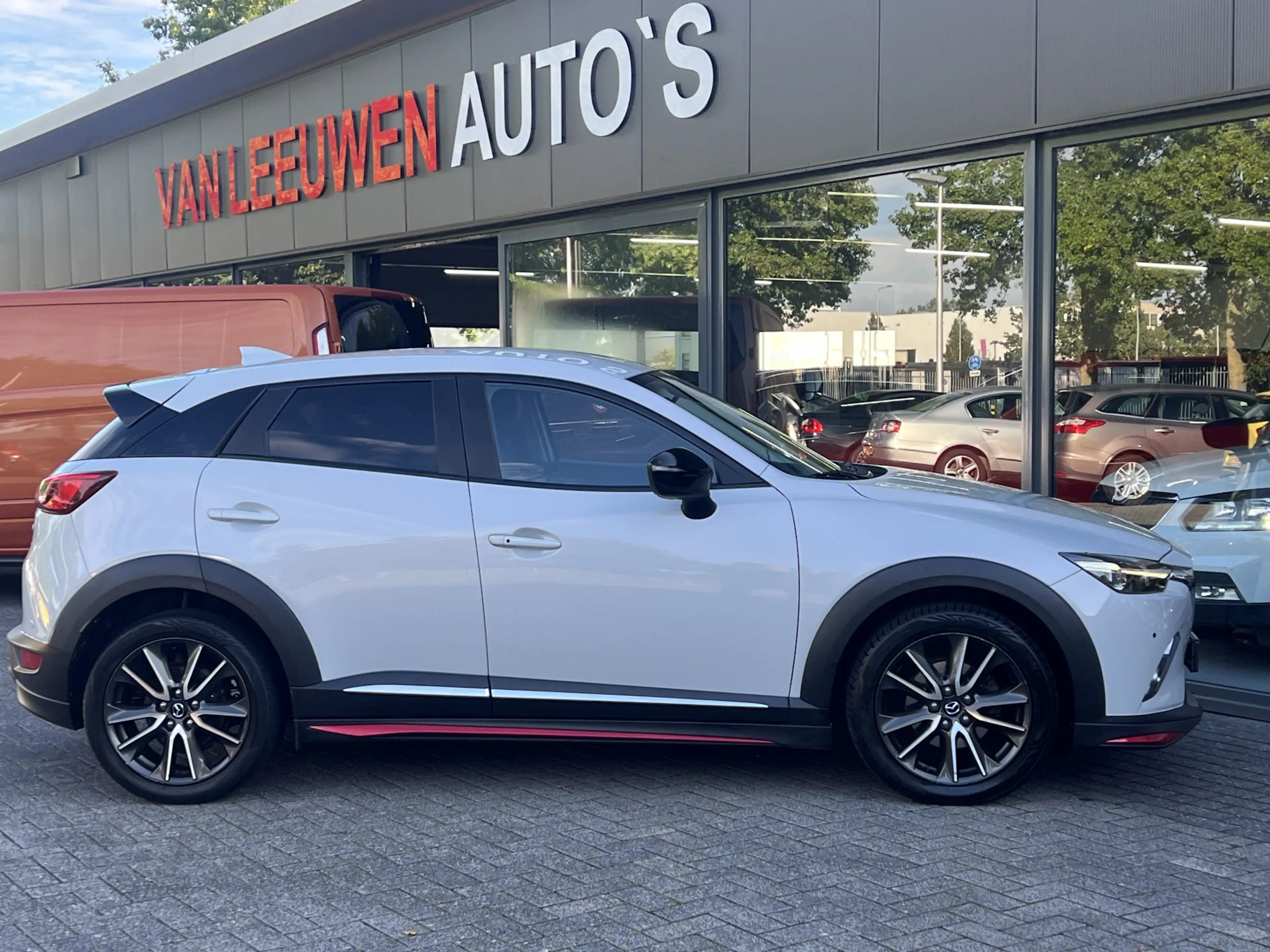 Mazda CX-3 1.5 SkyActiv-D 105 GT-M | Nieuw binnen | Navi | Le — photo 8