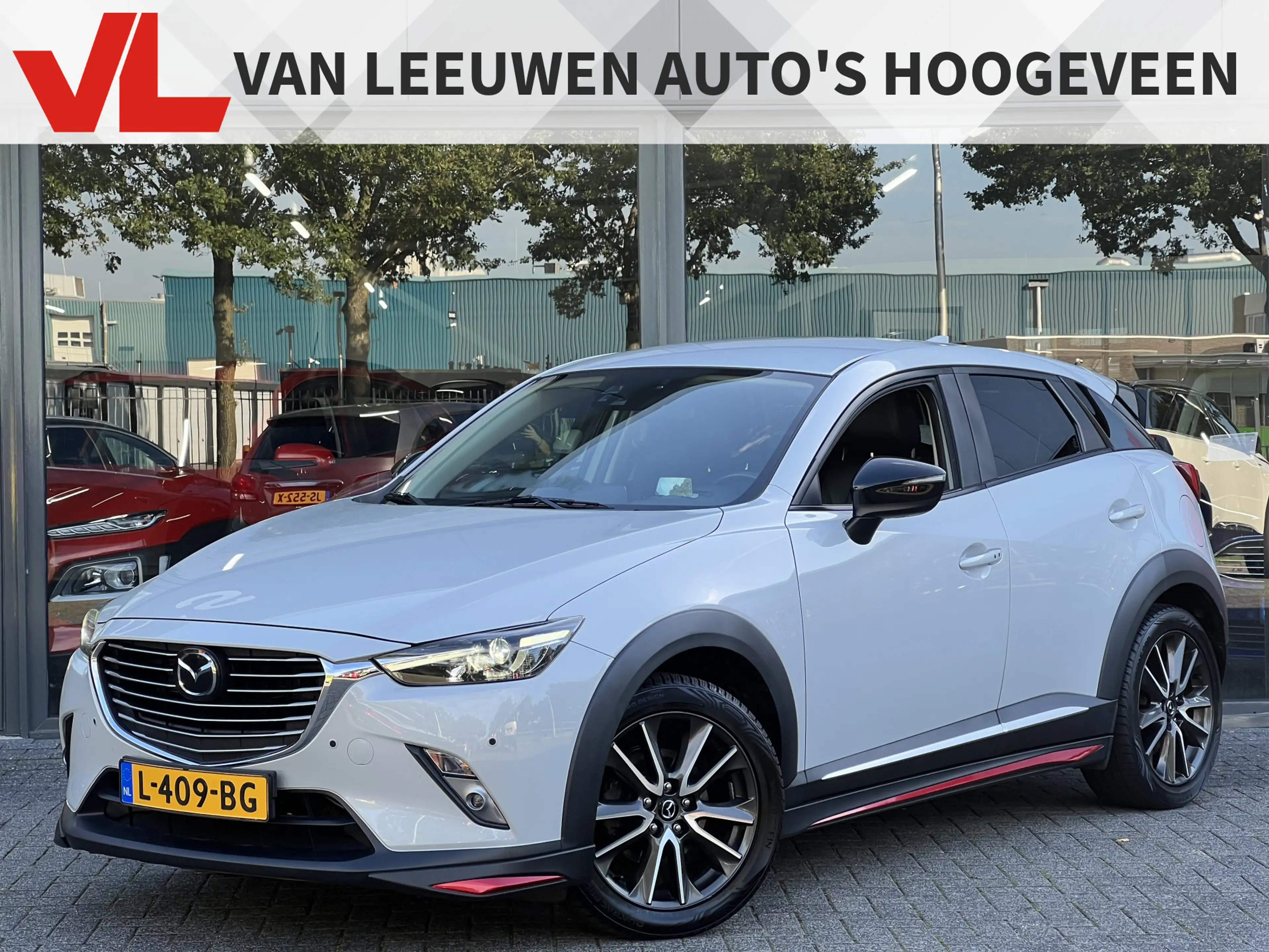 Mazda CX-3 1.5 SkyActiv-D 105 GT-M | Nieuw binnen | Navi | Le