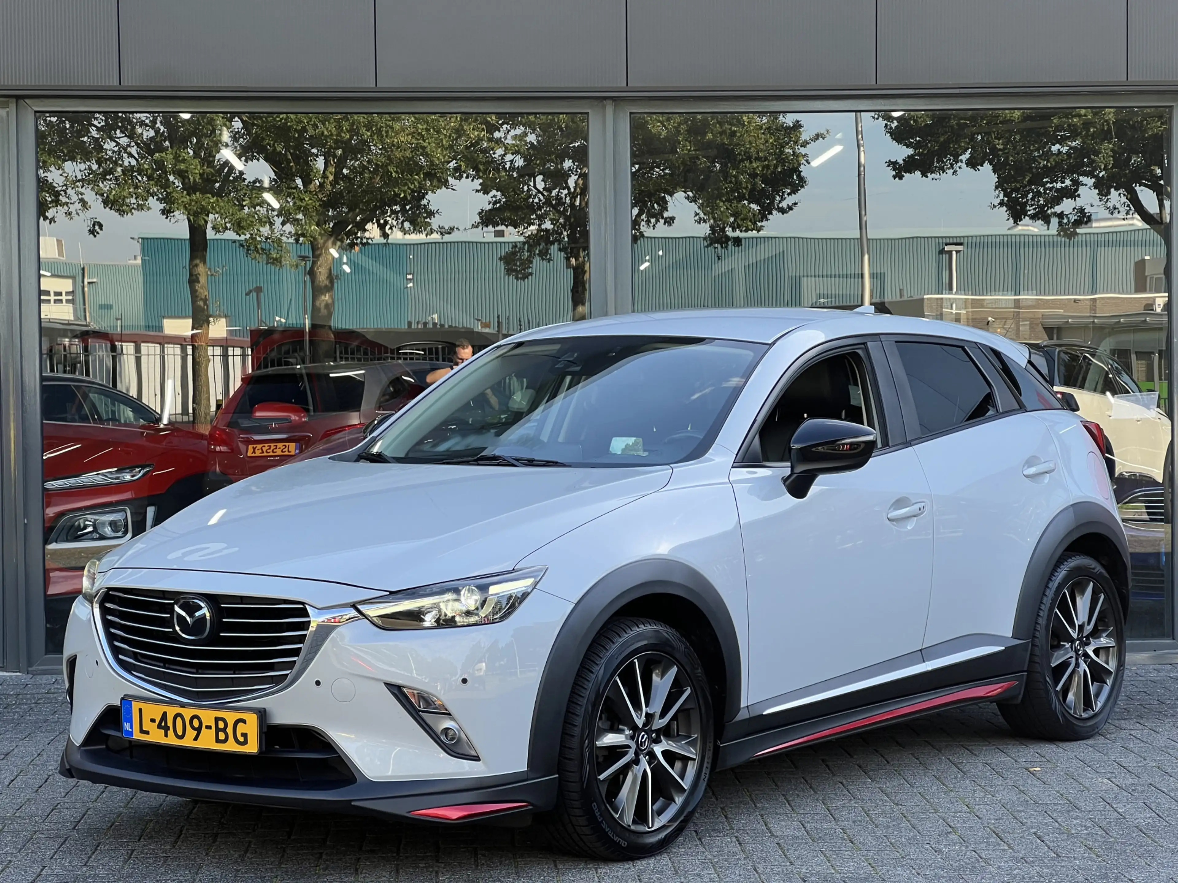 Mazda CX-3 1.5 SkyActiv-D 105 GT-M | Nieuw binnen | Navi | Le — photo 14