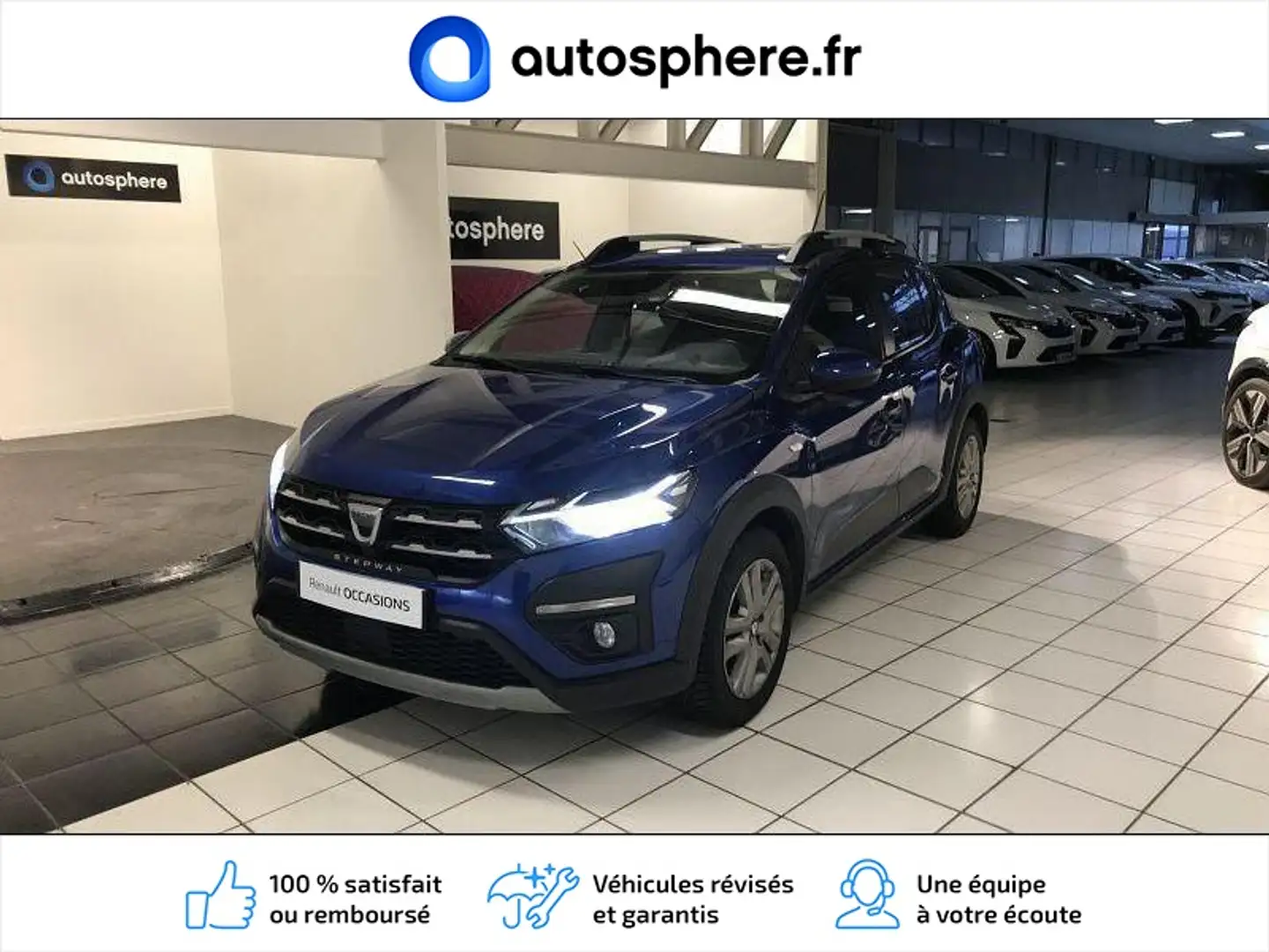 Dacia Sandero 1.0 ECO-G 100ch Stepway Confort - 1