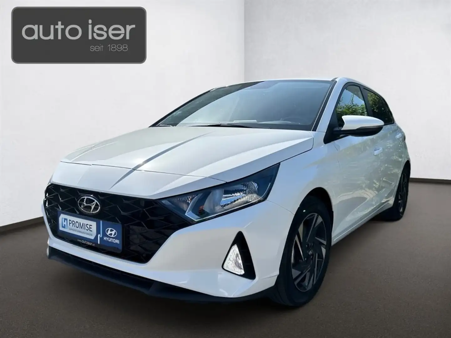 Hyundai i20 (BC3) i-Line Plus 1,0 T-GDi DCT b1bp2a Weiß - 1