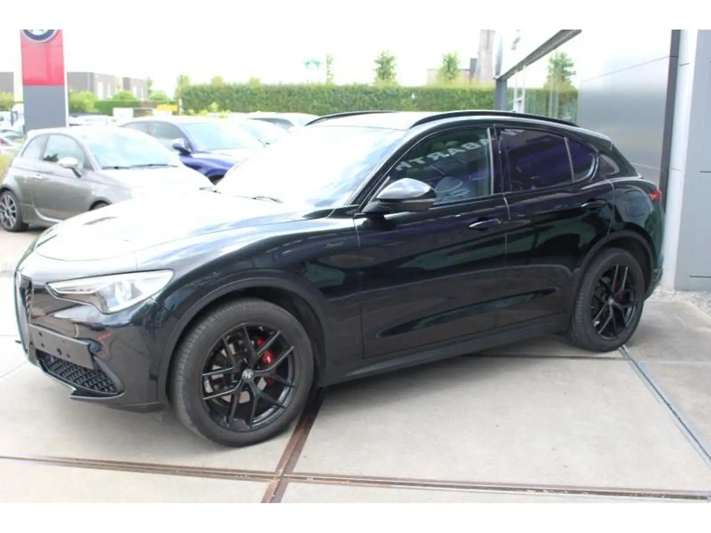 Alfa Romeo Stelvio sprint Q4 Noir - 2