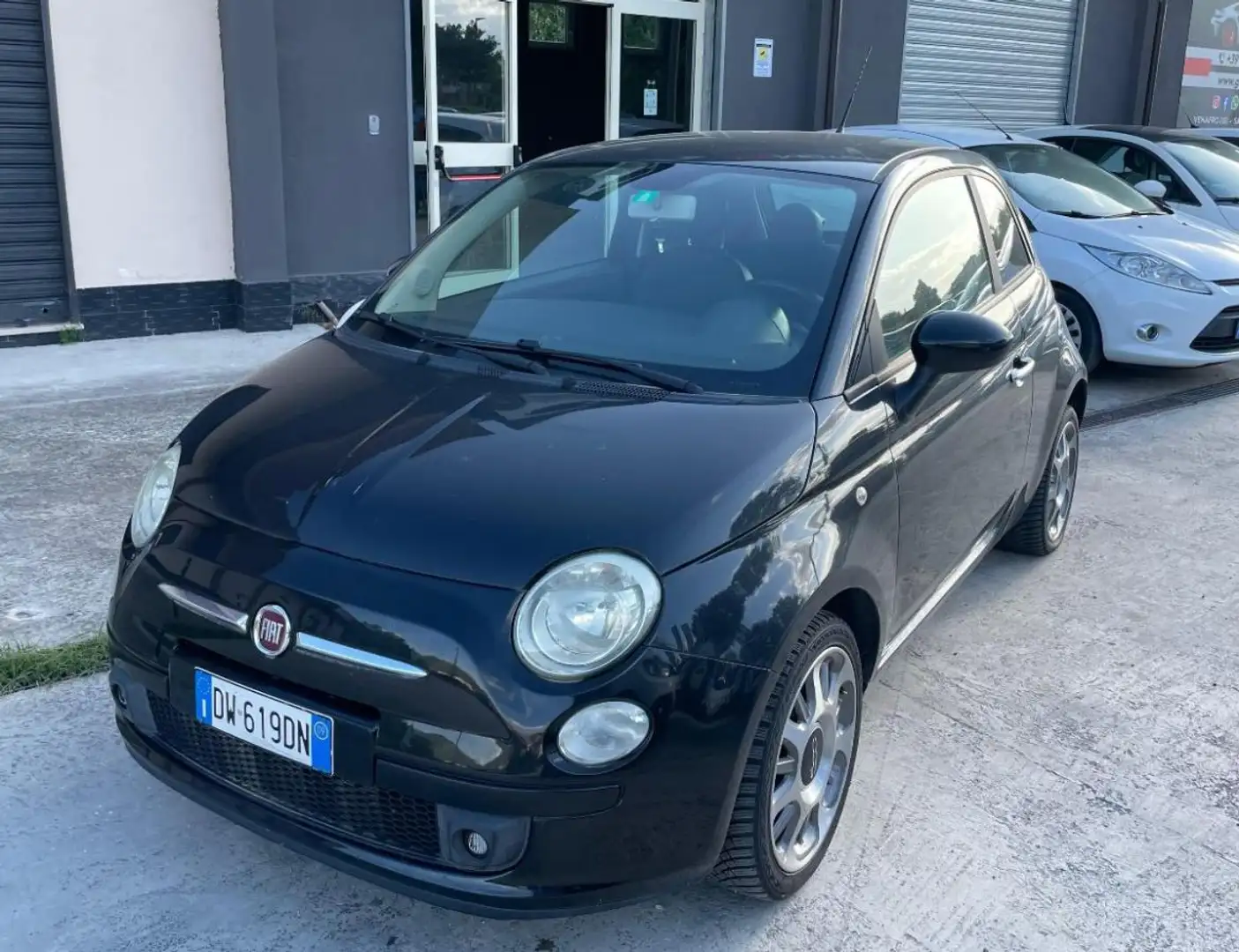 Fiat 500 Bianco - 1