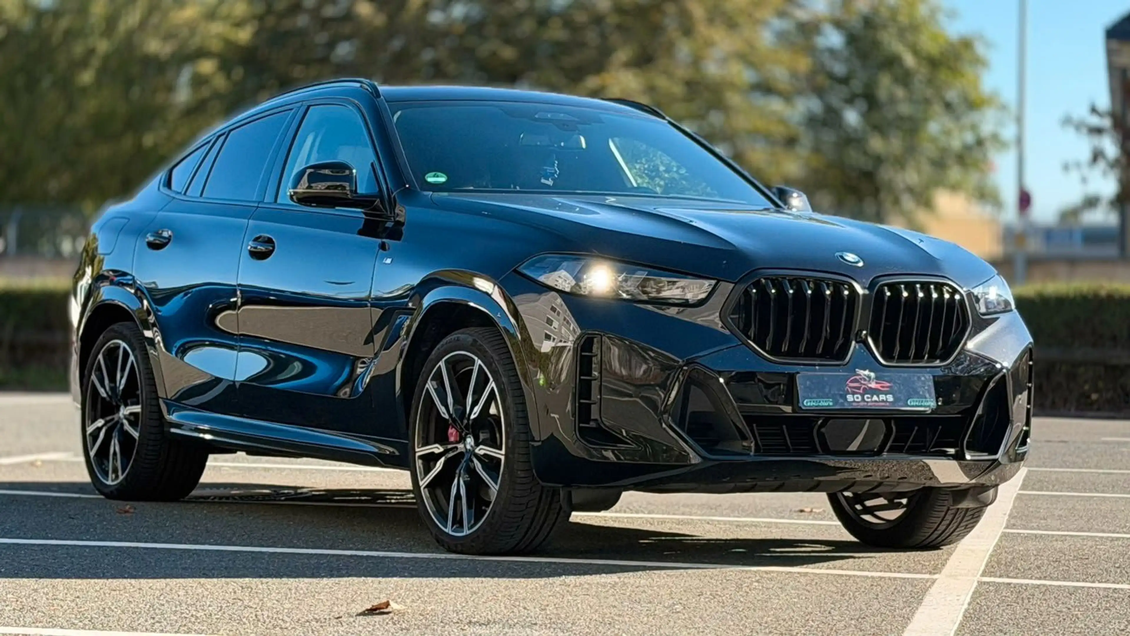 BMW X6 40 i xDrive M Sport*Garantie*Top* — photo 5