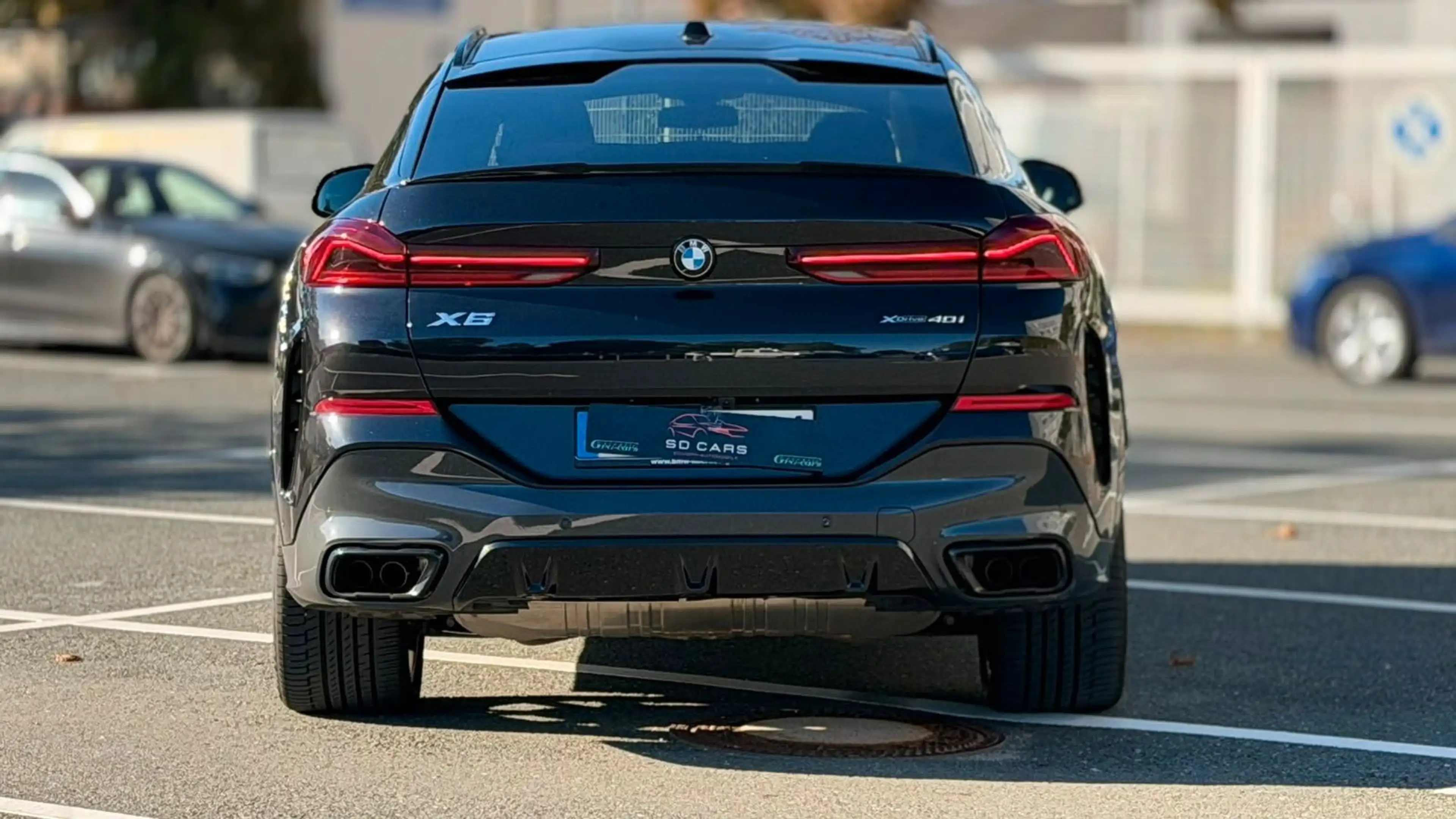 BMW X6 40 i xDrive M Sport*Garantie*Top* — photo 3