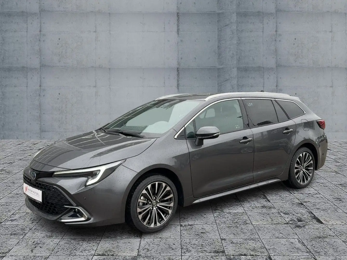 Toyota Corolla TS 2.0 Hyb. Team D CVT-Automatikgetriebe Grau - 2