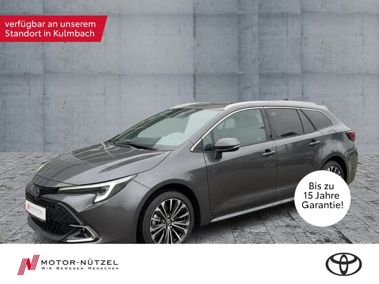 Toyota Corolla TS 2.0 Hyb. Team D Grau - 1