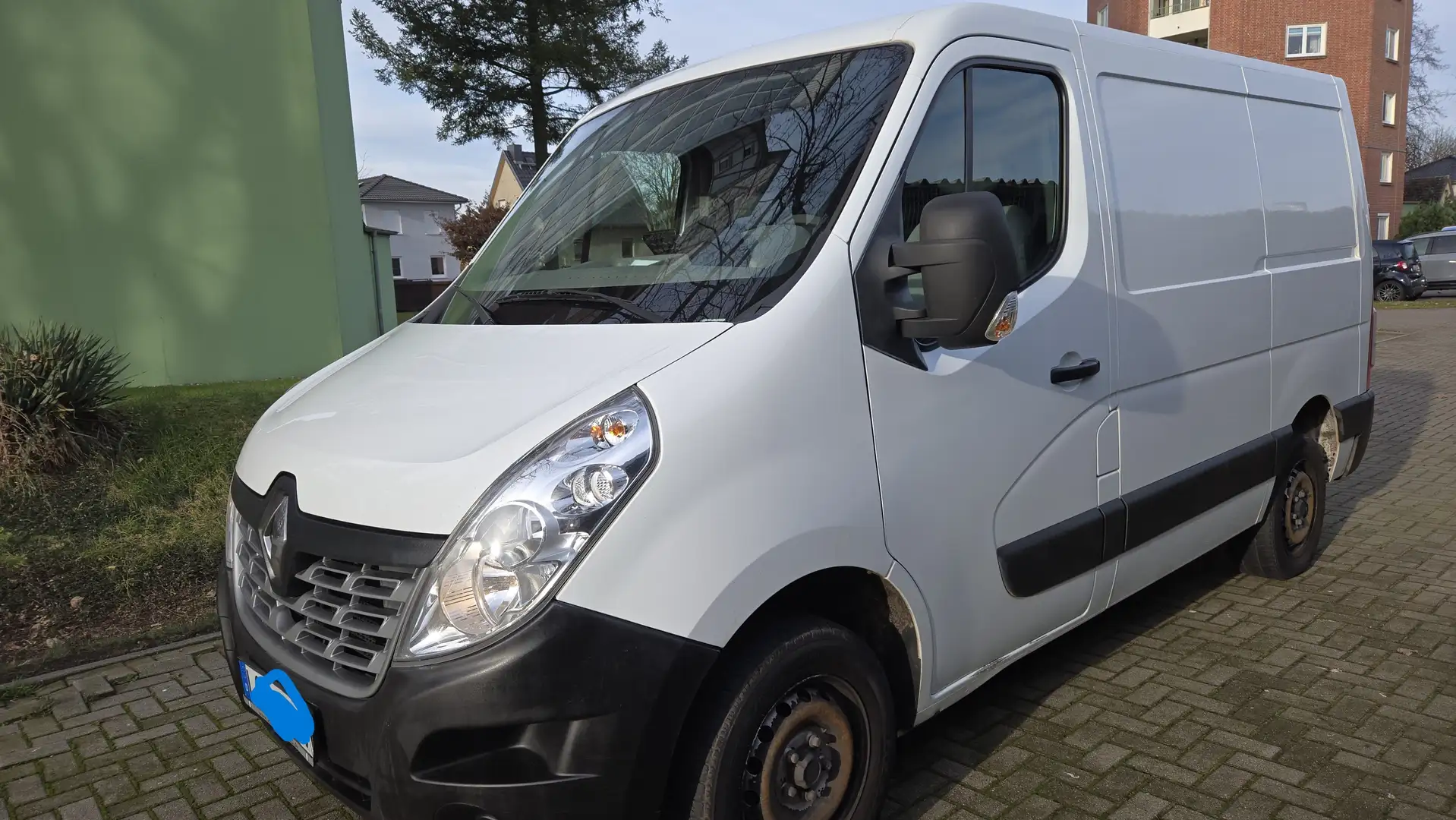 Renault Master Master dCi 110 dCi 110 L1H1 VA Weiß - 2
