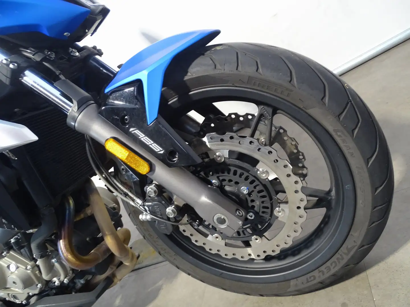 CFMOTO 650 NK 35 KW Bleu - 2