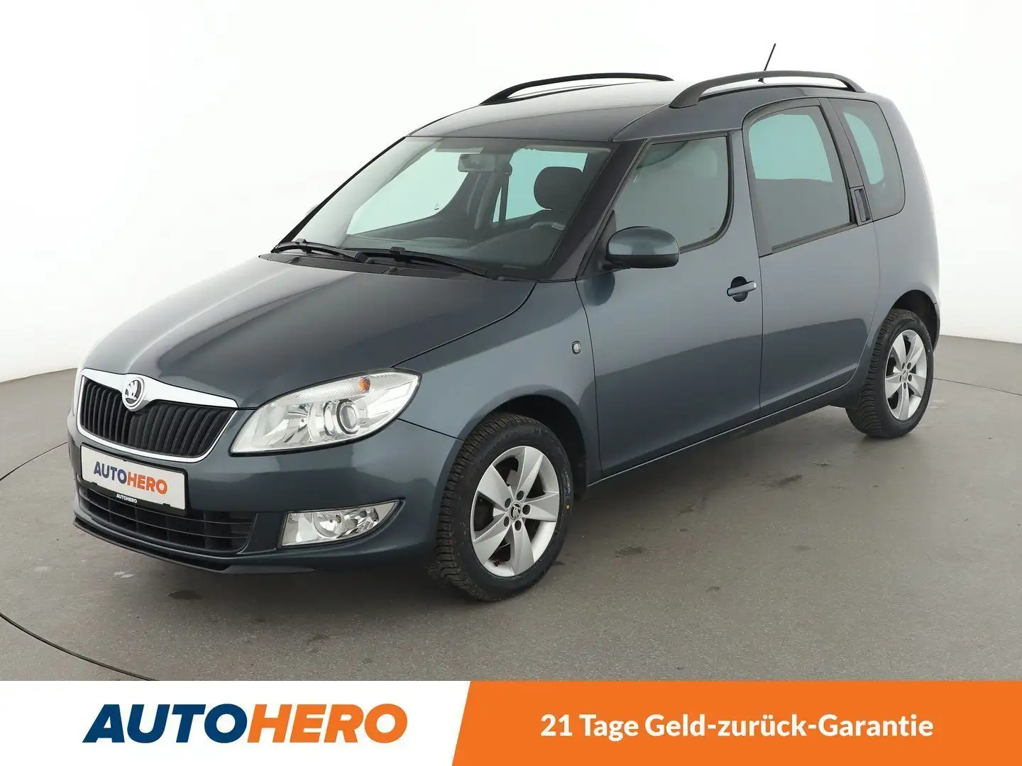 Skoda Roomster 1.2 TSI Fresh *PDC*SHZ*ALU*KLIMA* Grau - 1