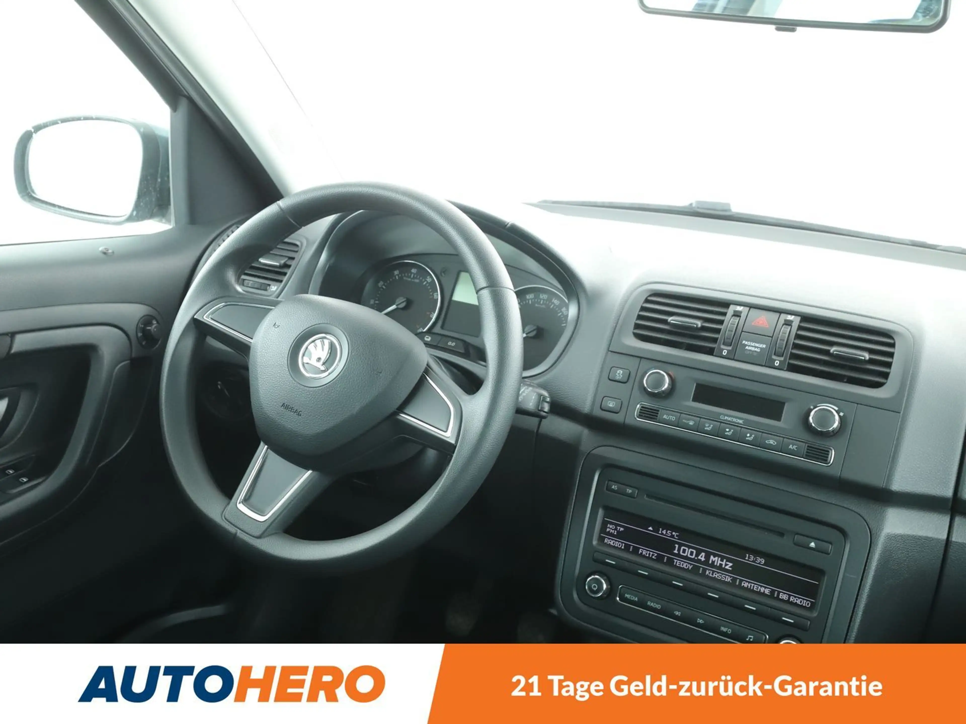 Skoda Roomster 1.2 TSI Fresh *PDC*SHZ*ALU*KLIMA* — photo 13