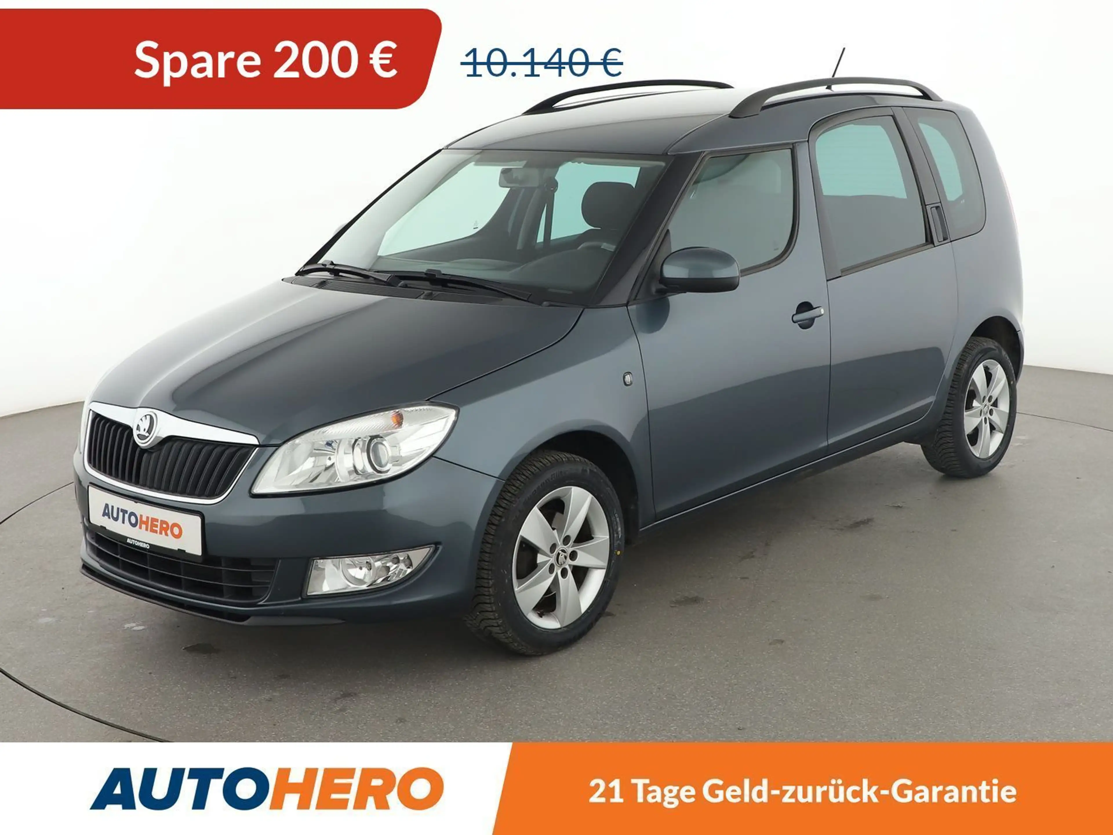 Skoda Roomster 1.2 TSI Fresh *PDC*SHZ*ALU*KLIMA*