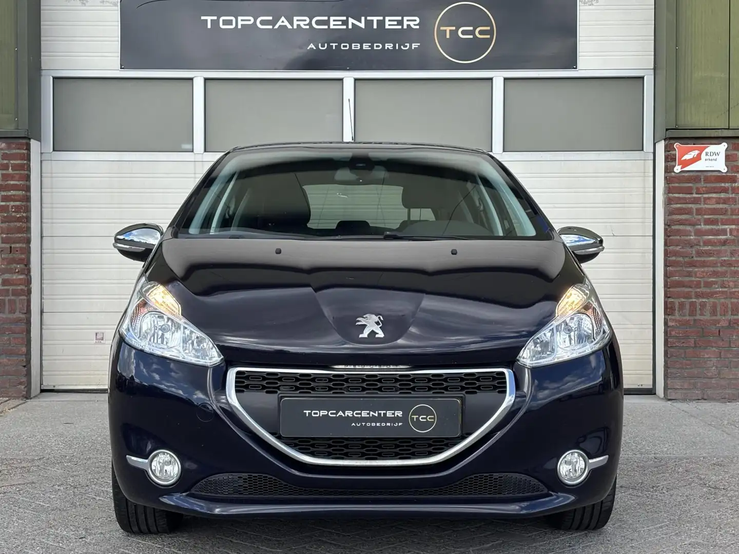 Peugeot 208 1.2 Style Pack Plus/PARKS/NAVI/CRUISE/APK/NAP Blau - 2