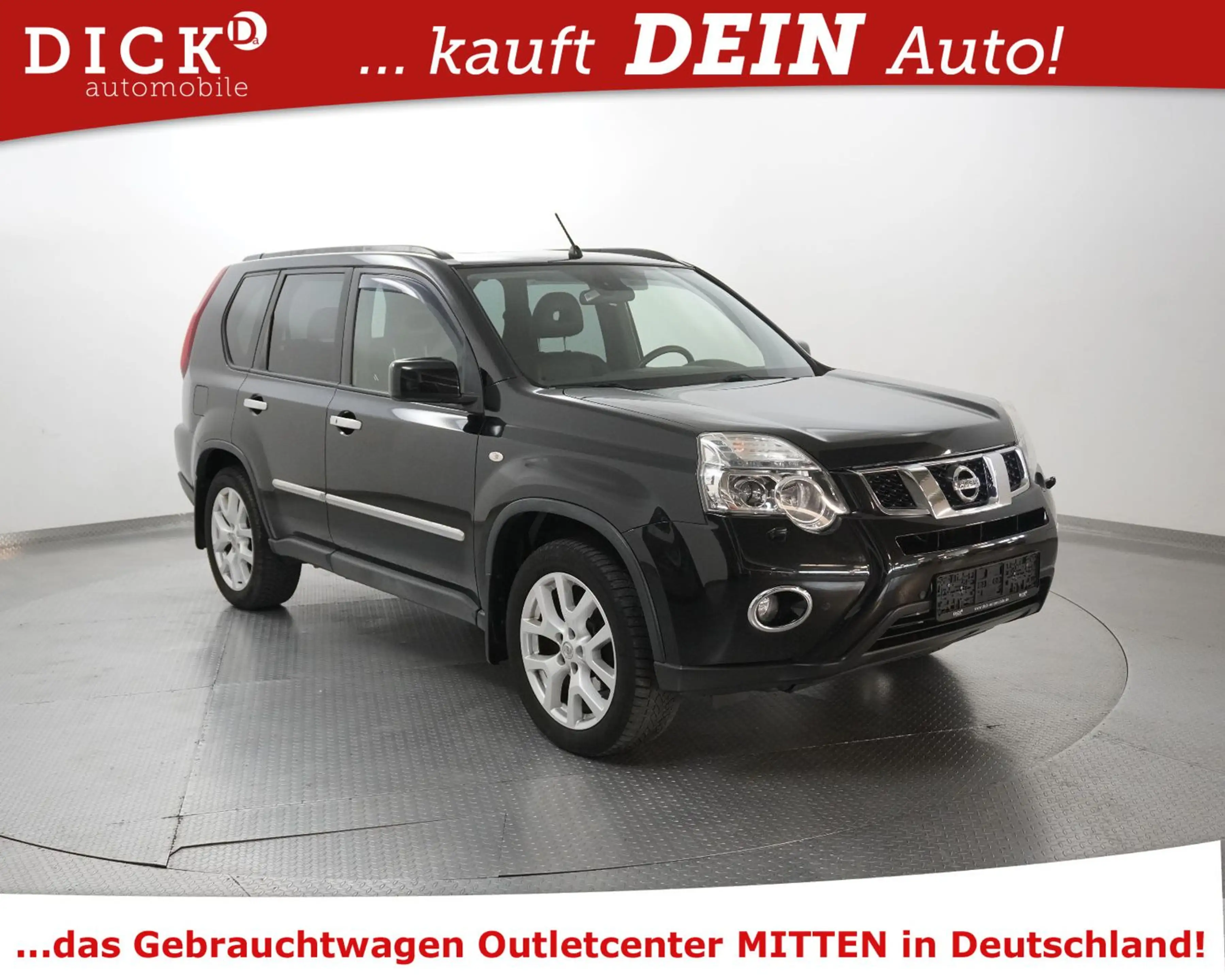 Nissan X-Trail LE 4X4 EXECUTIV PANO+XEN+LEDER+BOSE+KAM