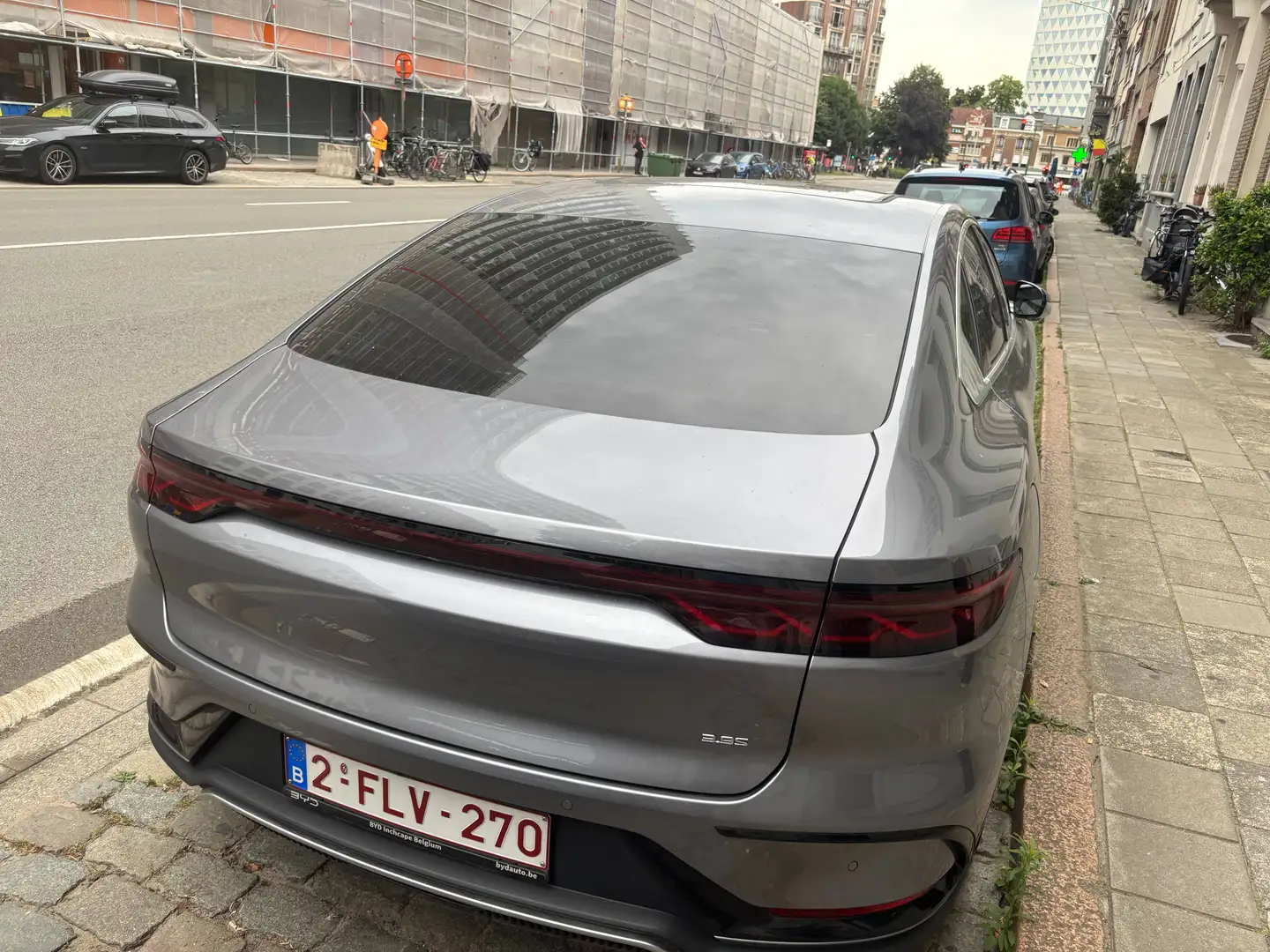BYD Han Han 85.4 kWh Premium Silber - 2
