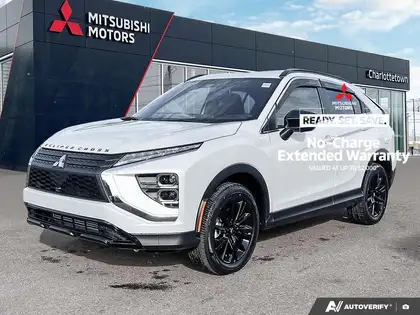 White 2026 Mitsubishi Eclipse Cross SUV / Crossover  Automatic